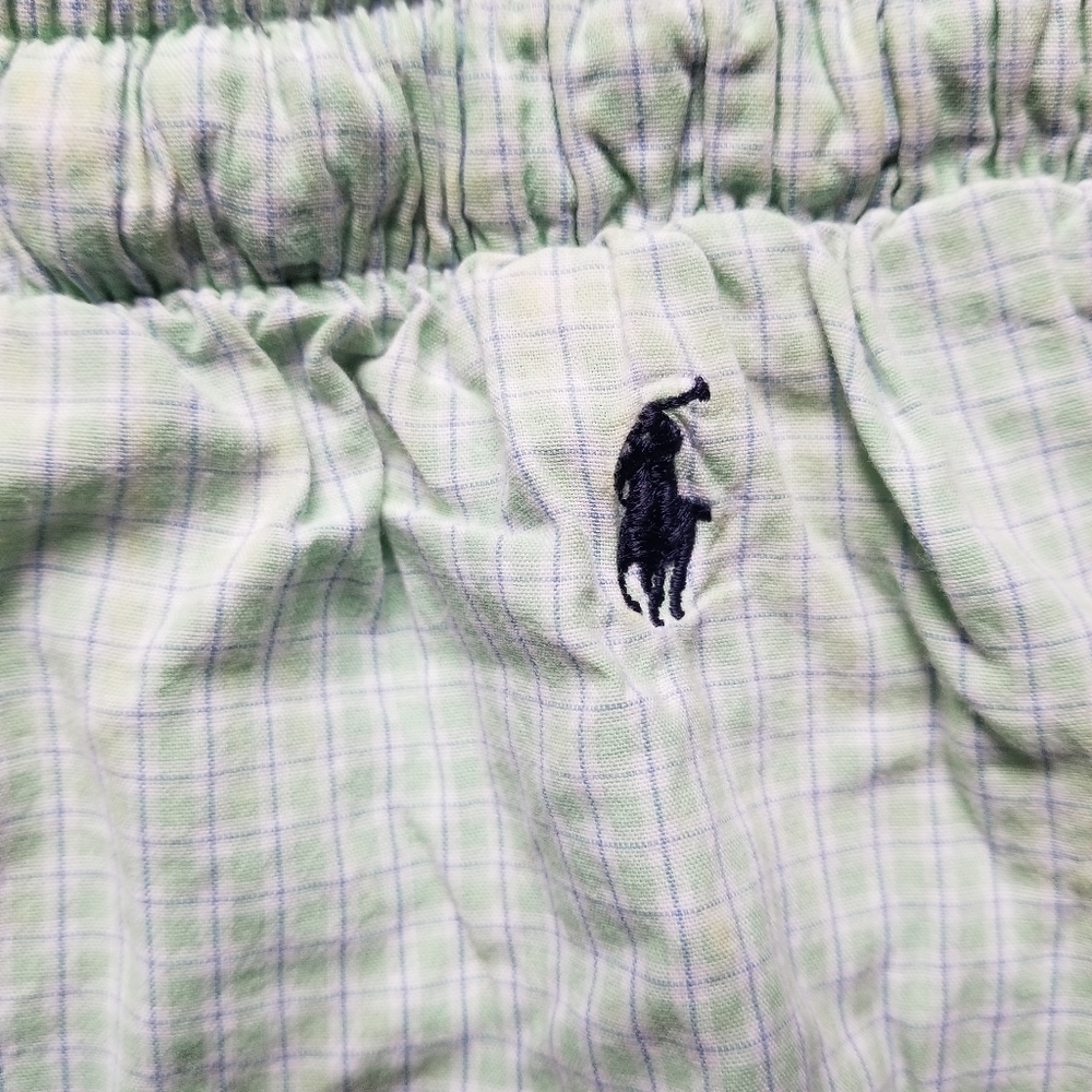 Polo RL sleepwear. Mens XL.  Green/blue